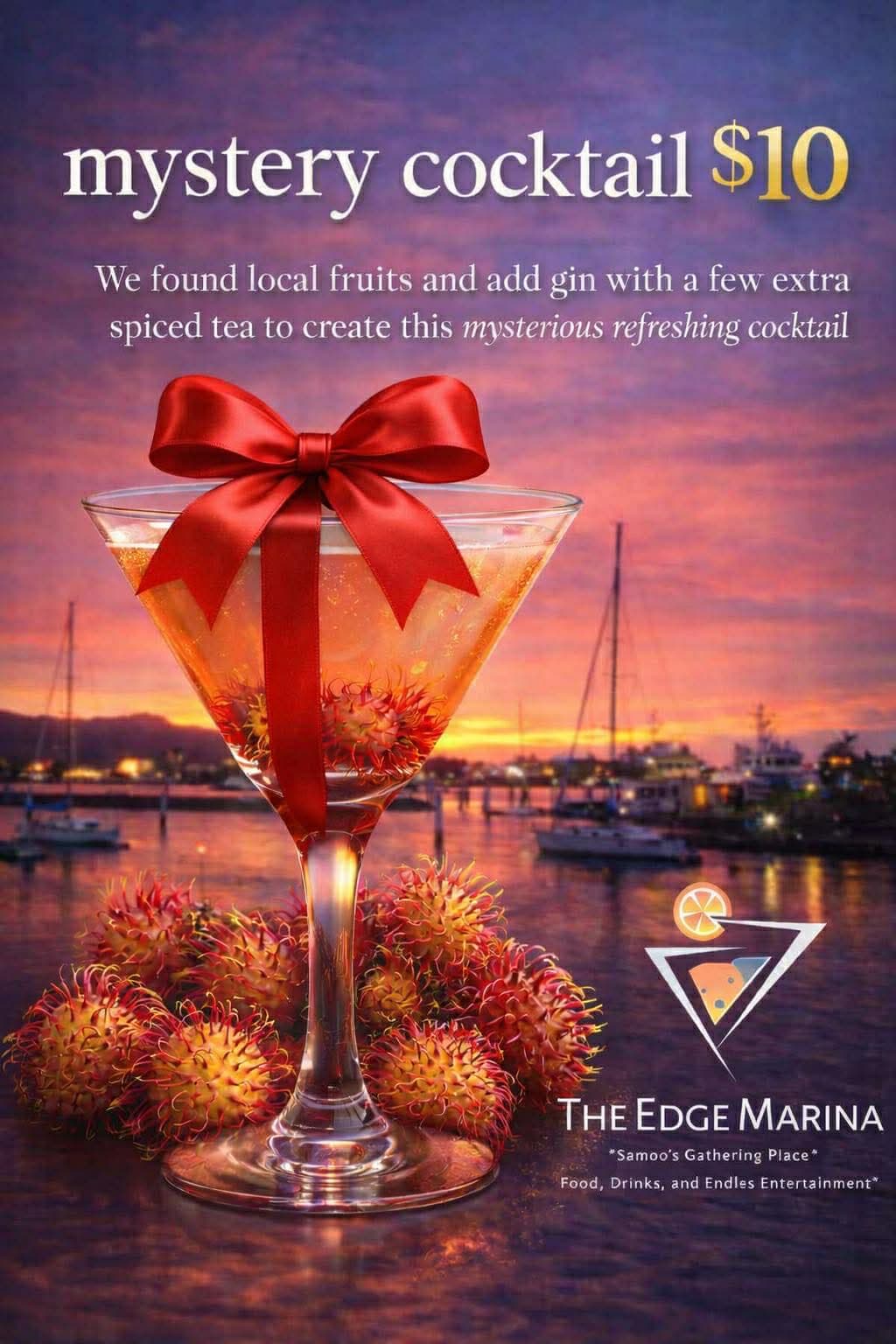 Beverages: Morning to Sunset and Nightlife